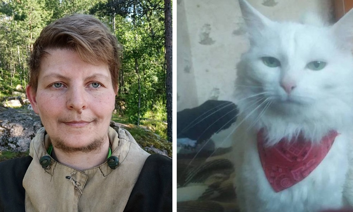 Друзья ищут кота погибшего в Карелии лыжника