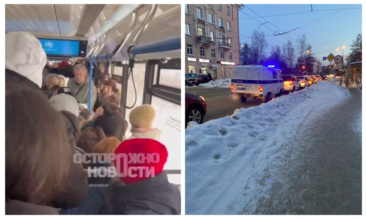 Женщина избила подростков из-за того, что ей не уступили место