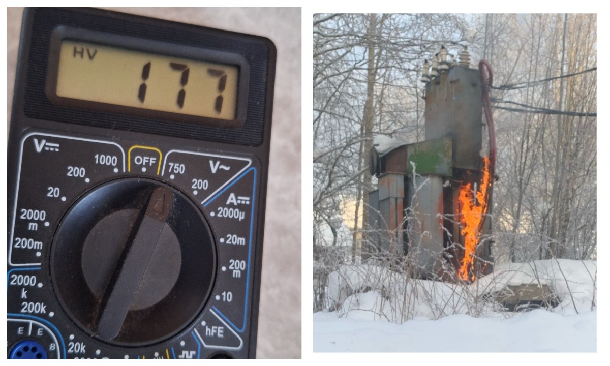 Жители поселков под Петрозаводском пять лет страдают от постоянных отключений света