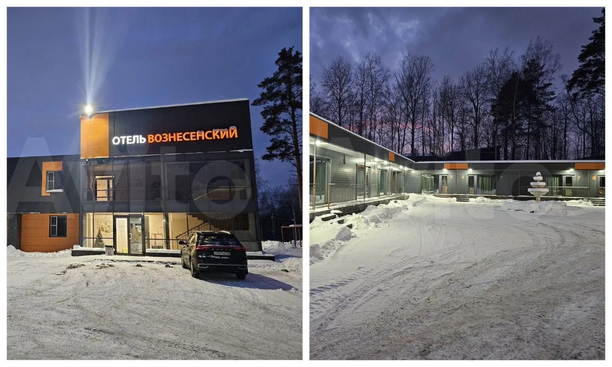 В Петрозаводске продают отель за 45 миллионов