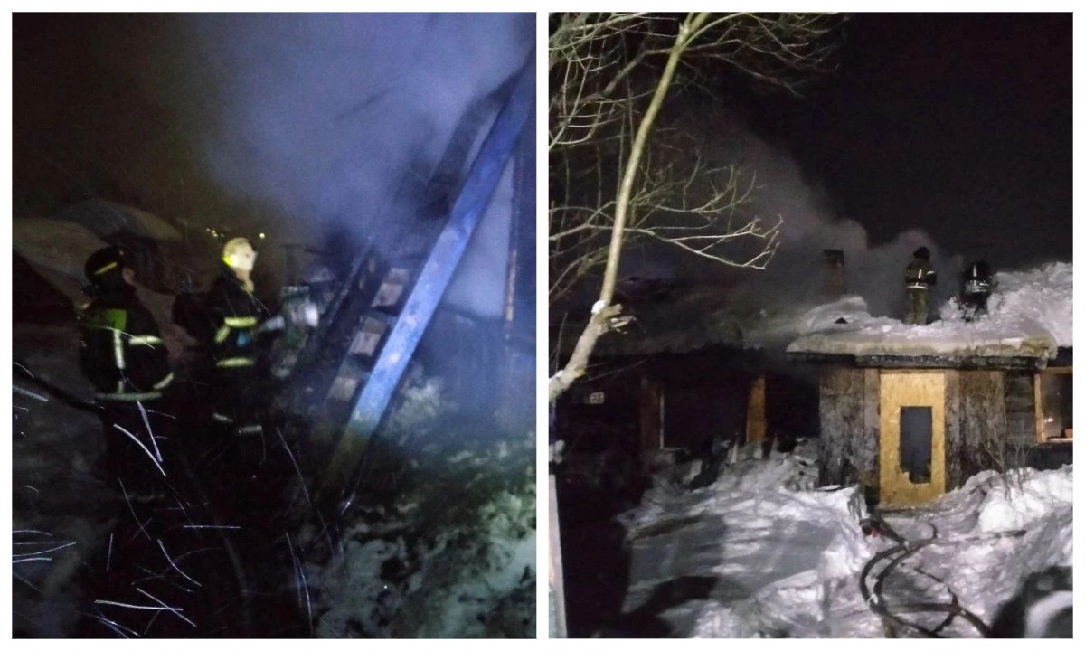 В Карелии две семьи остались без жилья и вещей после пожара: нужна помощь!