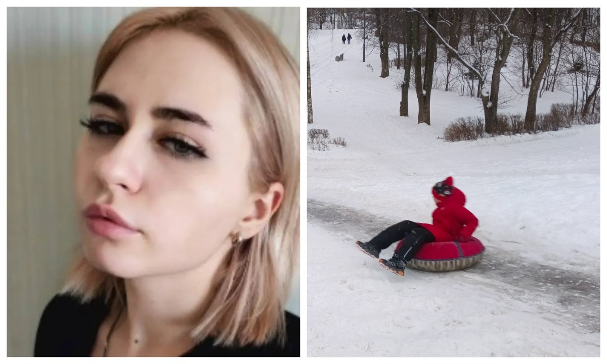 20-летняя студентка погибла при катании на «ватрушке»