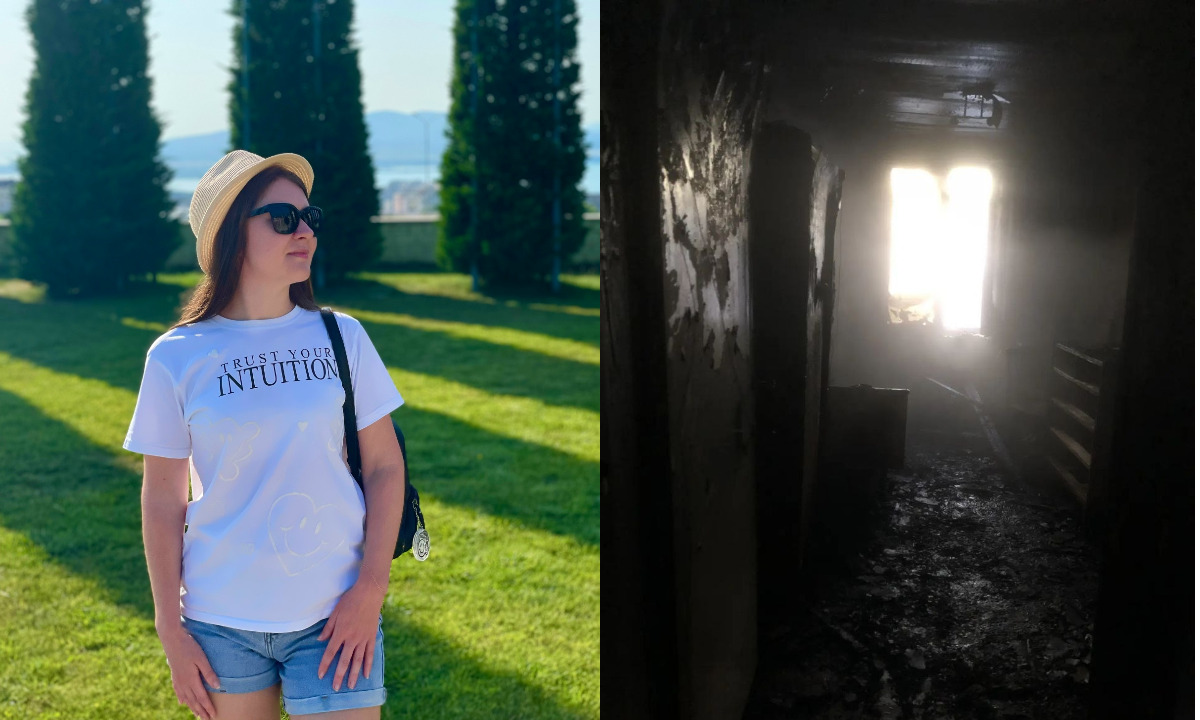 «Беда»: в Карелии семье погорельцев нужна помощь