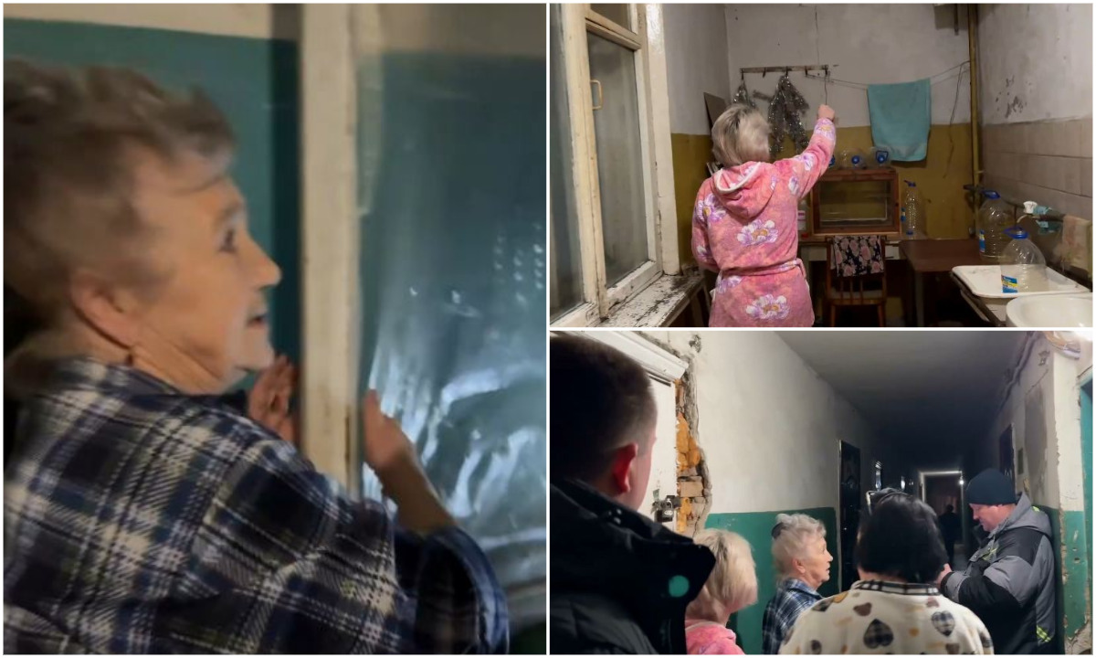 «Все сгнило». Жители Карелии живут в страшном общежитии с пленкой вместо стекол в окнах