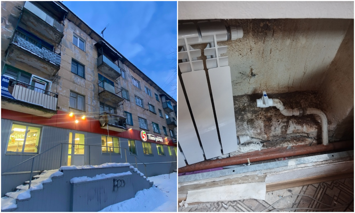 В замерзавшем почти месяц доме в Карелии появилось тепло