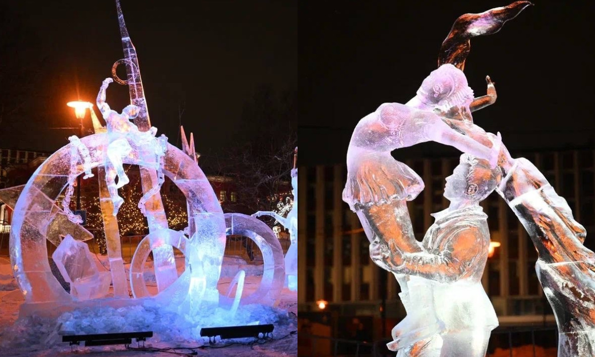 Названы победители конкурса снежных и ледовых скульптур «Гиперборея-2026»