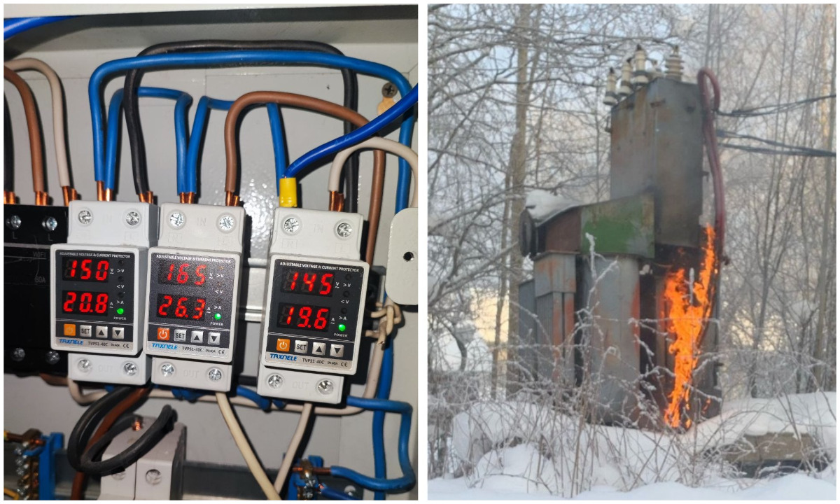 Следком России заинтересовался поселком под Петрозаводском, где люди пять лет страдают от отключений света