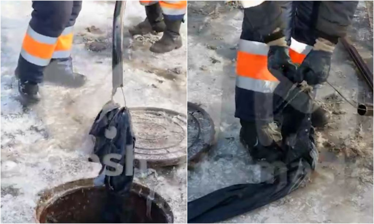 Мужчина смыл джинсы в унитаз: теперь он заплатит полмиллиона