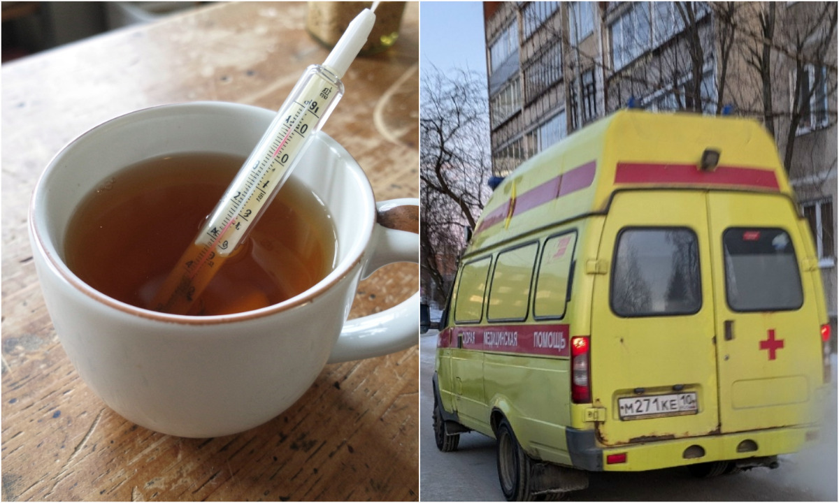 Ребенок добавил матери ртуть в чай: женщина в больнице