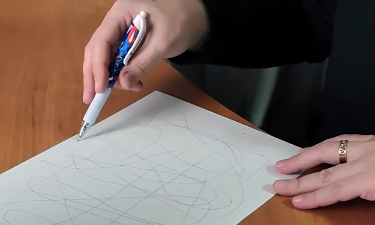 Жителям Карелии рассказали, как снять стресс каракулями