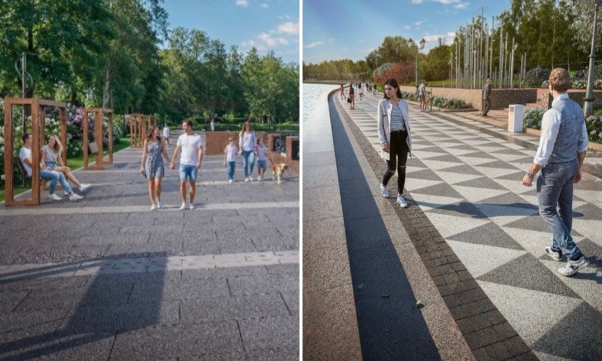 Как похорошеет Петрозаводск: появились фото проекта ремонта Онежской набережной