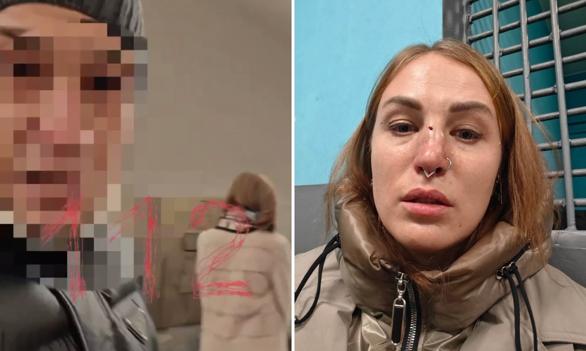 Мужчина просил денег у незнакомой девушки в метро, а потом сломал ей нос