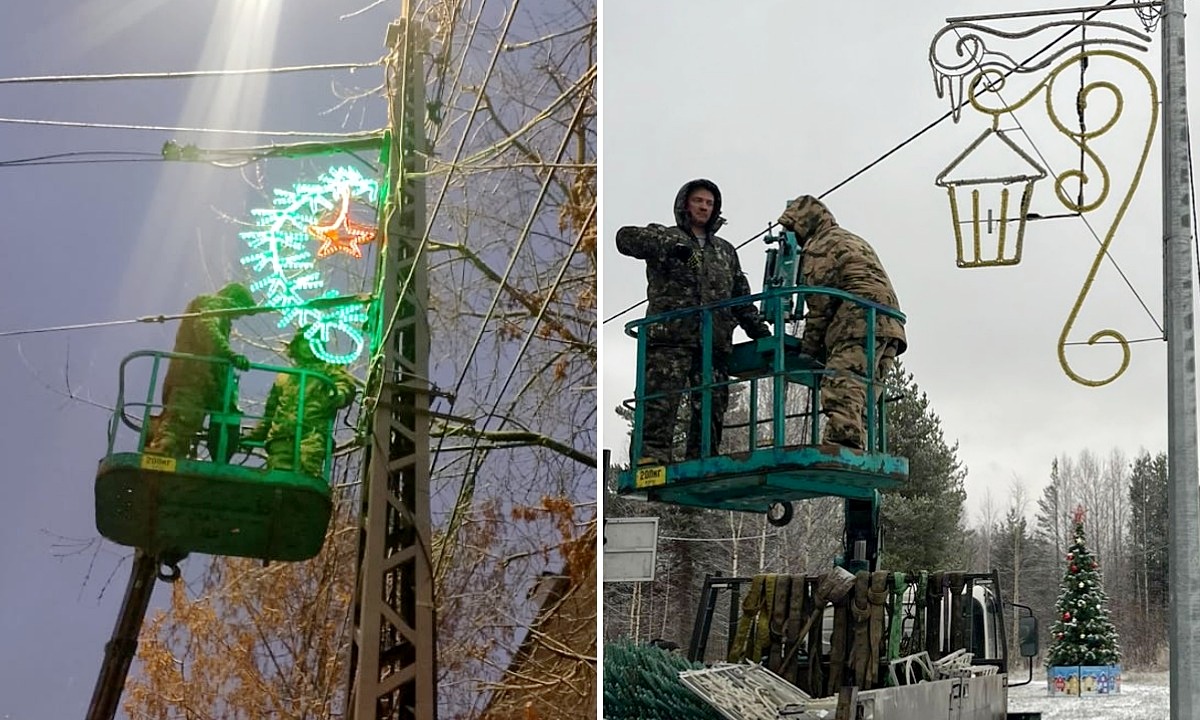 Узнали, во сколько обойдется бюджету снять новогодние украшения в Петрозаводске
