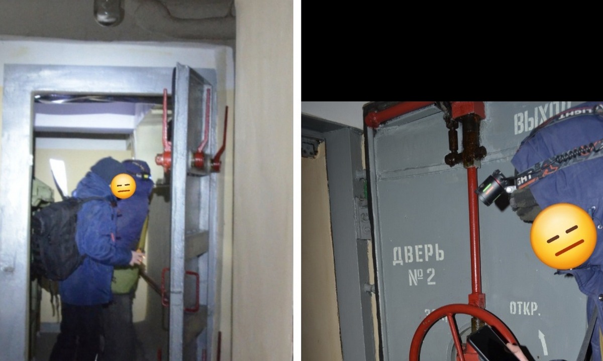 В Петрозаводске дети выламывают двери в бомбоубежища