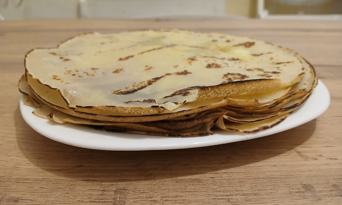 Подсчитано, сколько блинов могут напечь россияне на среднюю зарплату