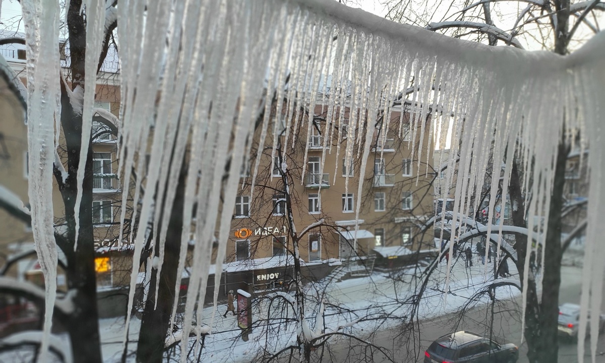 Жители Петрозаводска с ужасом ждут потепления