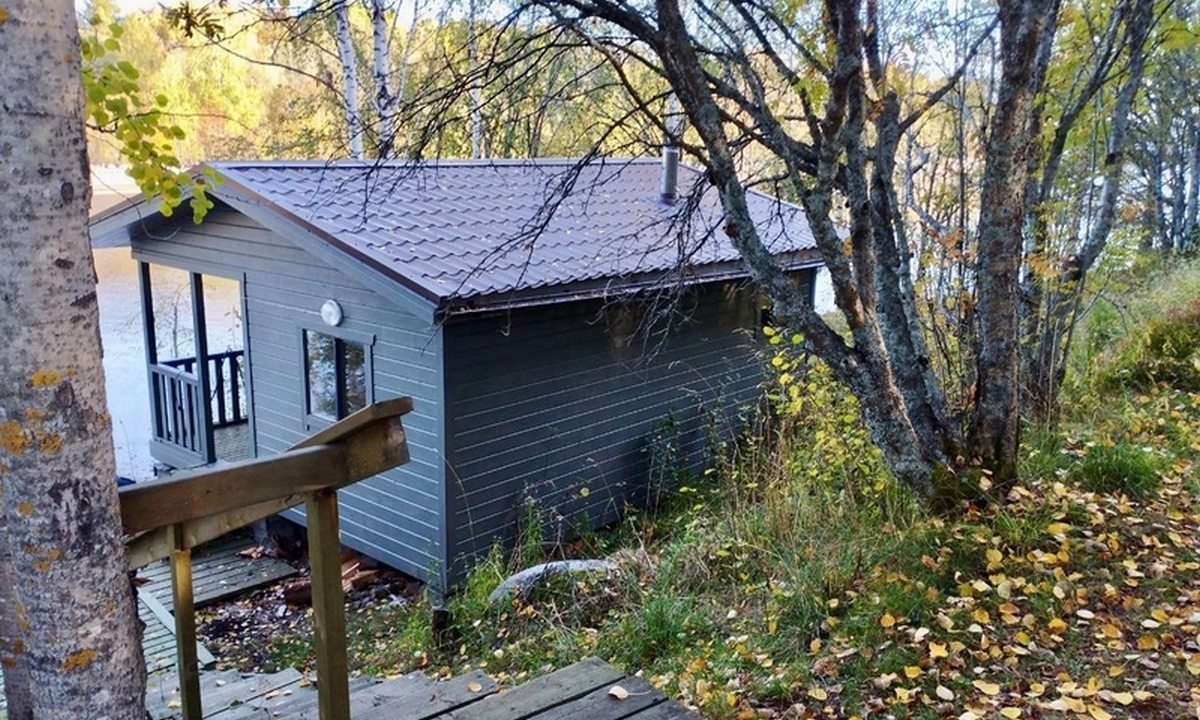 В Карелии снесут незаконную баню на берегу озера