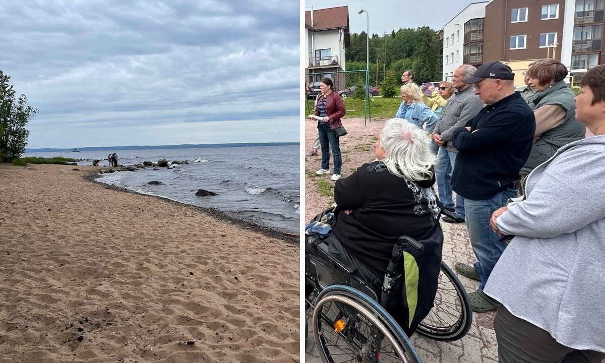 Жители Петрозаводска борются за парк, который без торгов отдали инвестору