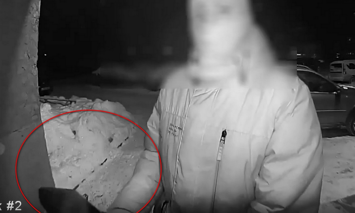 Полиция не нашла мужчину, гулявшего по Петрозаводску с огромным ножом