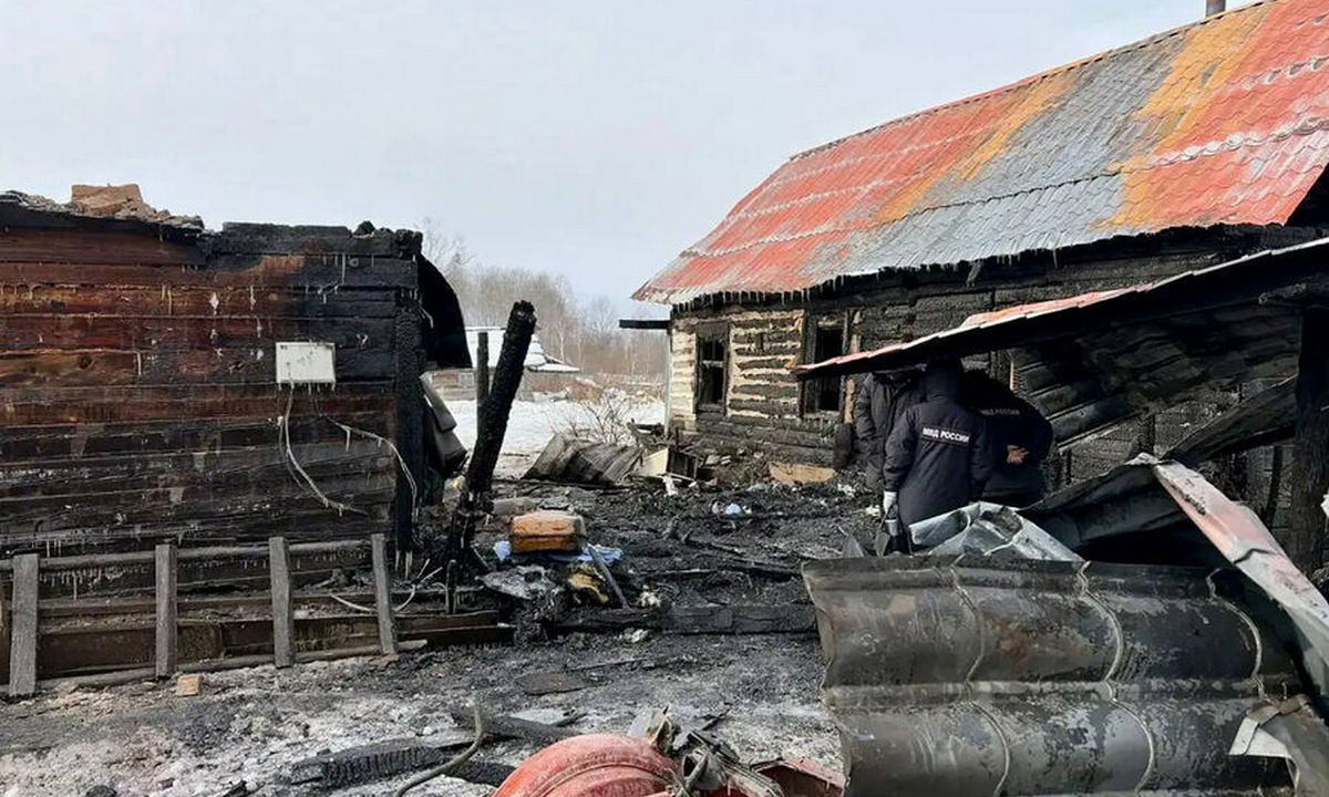 «Жили они хорошо». Мать и четверо детей погибли ночью