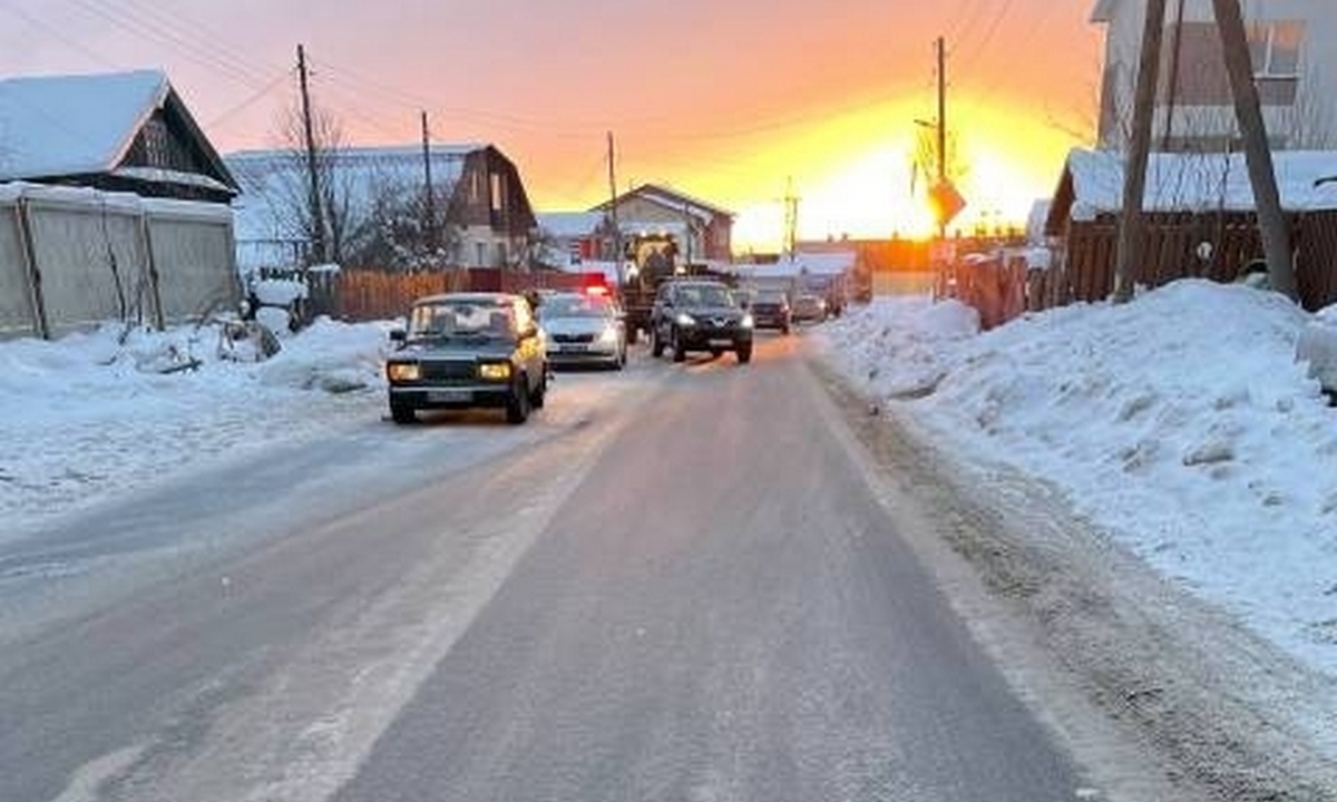 В Петрозаводске сбили восьмилетнего мальчика, спешившего в школу