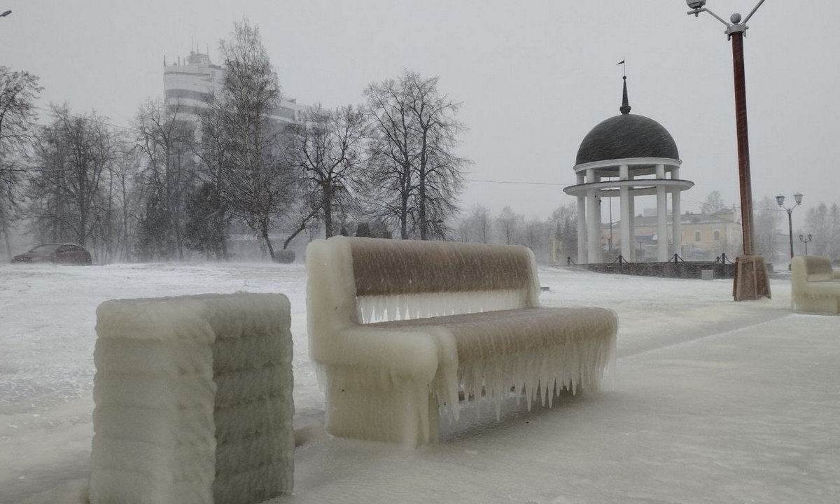 Карелию накроет шквалистый ветер