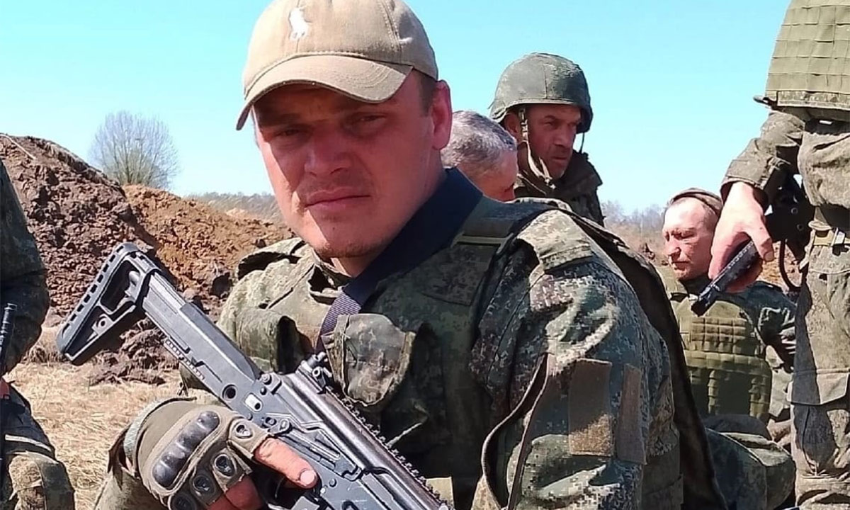 В Карелии простились с погибшим на СВО