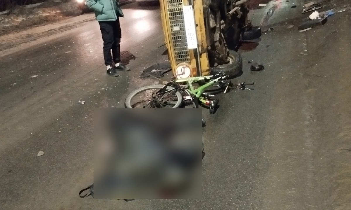 Наказан 22-летний водитель, сбивший насмерть велосипедиста в Петрозаводске