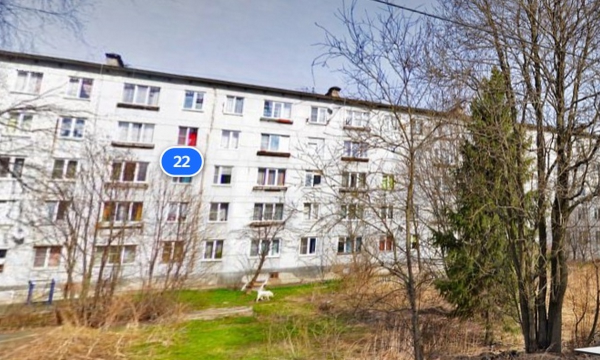 В Петрозаводске кирпичи с крыши дома летят на тротуар