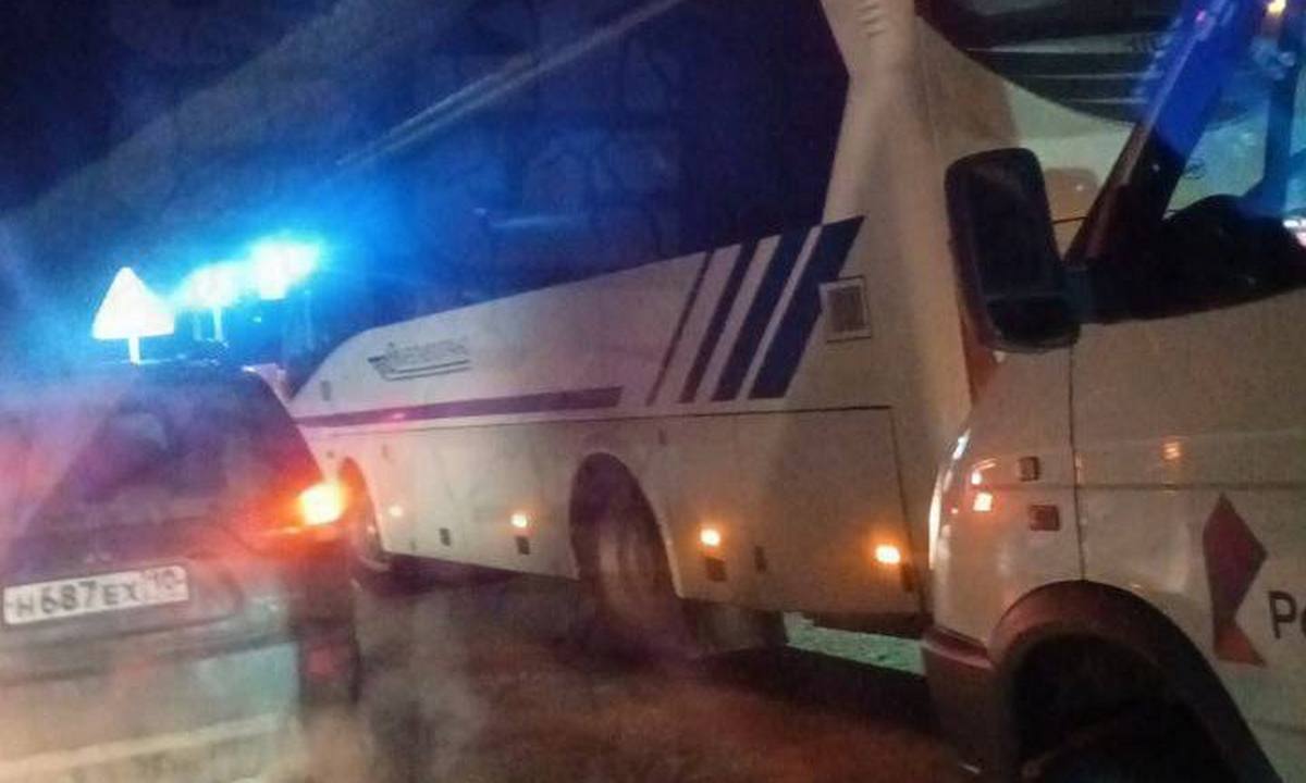 На трассе в Карелии появился еще один пограничный пост