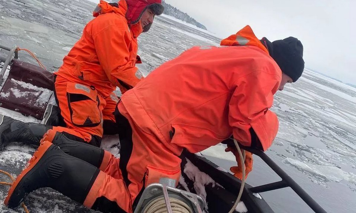 Три человека утонули в Карелии в марте