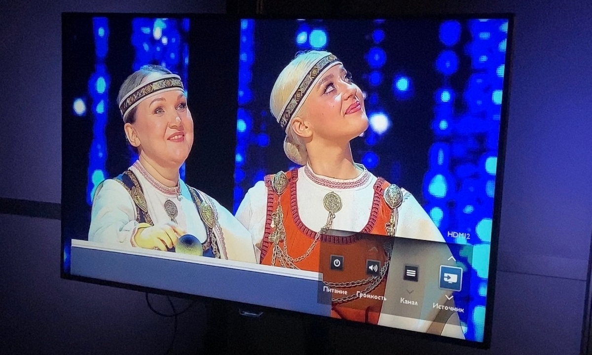 Карельский ансамбль выступил на федеральном канале