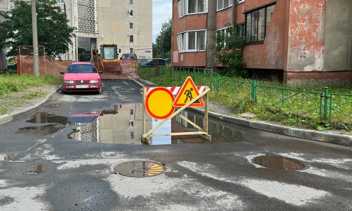 В Петрозаводске в этом году отремонтируют всего 8 дворов