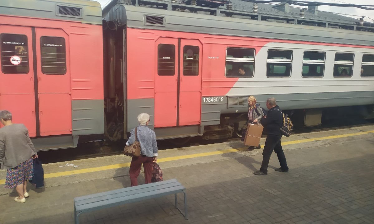 В Карелии сократили популярную электричку