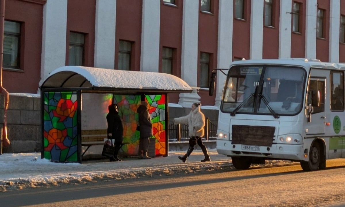 Петрозаводск занял 75 место из 100 в рейтинге общественного транспорта