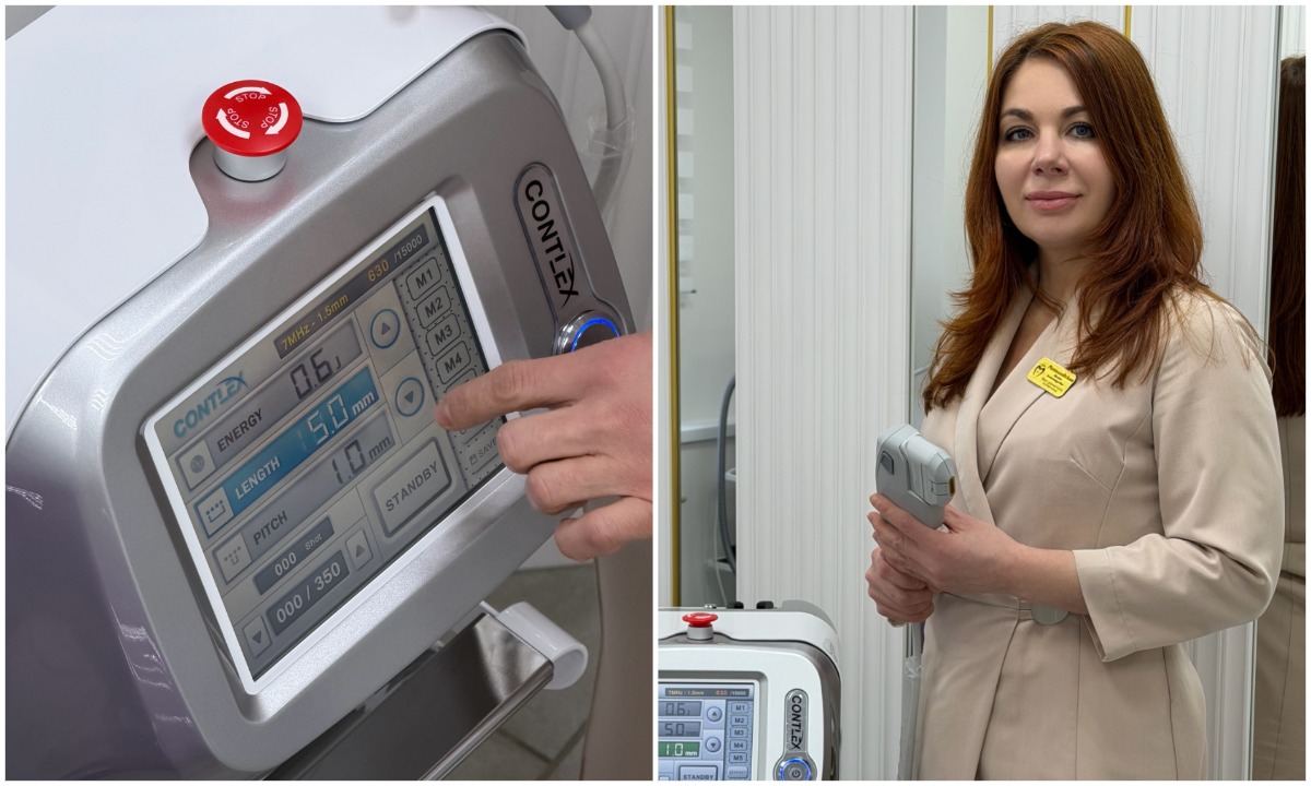 «Любуюсь своими пациентами»: в Институте ЧЛХ появился новый аппарат для подтяжки лица и тела