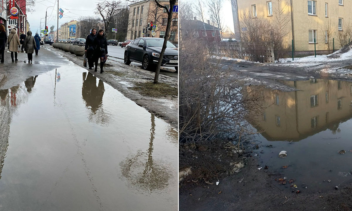 «Как быть людям в такой ситуации?» Петрозаводск утопает в лужах