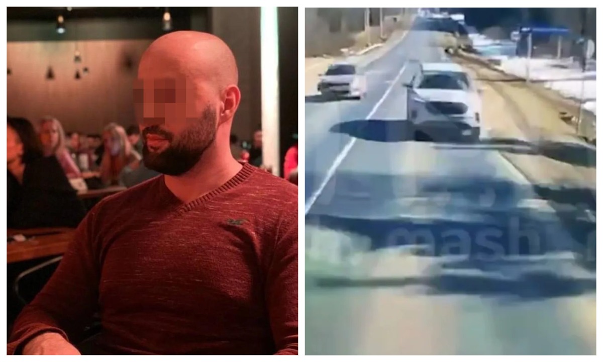 Мужчина, ударивший девушку 12 раз ножом, погиб в страшном ДТП (18+)