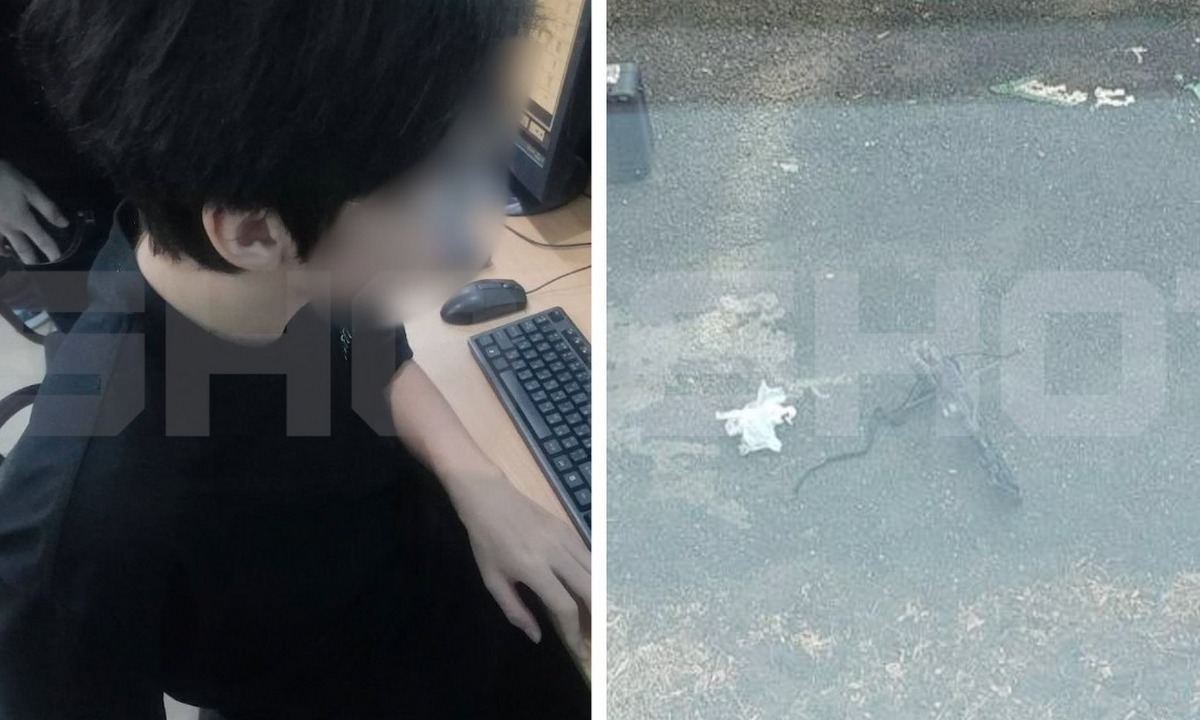 15-летний школьник выстрелил в лицо однокласснице, распылил газ и сломал ноги при попытке убежать