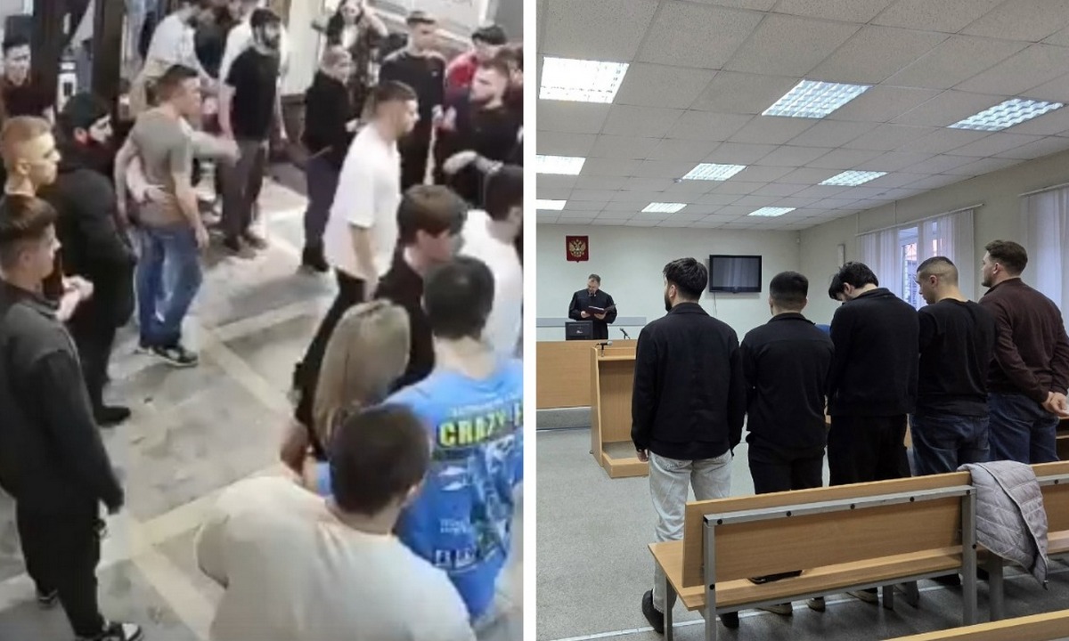 В Петрозаводске мужчин, устроивших массовую драку в ночном клубе, отправили в колонию