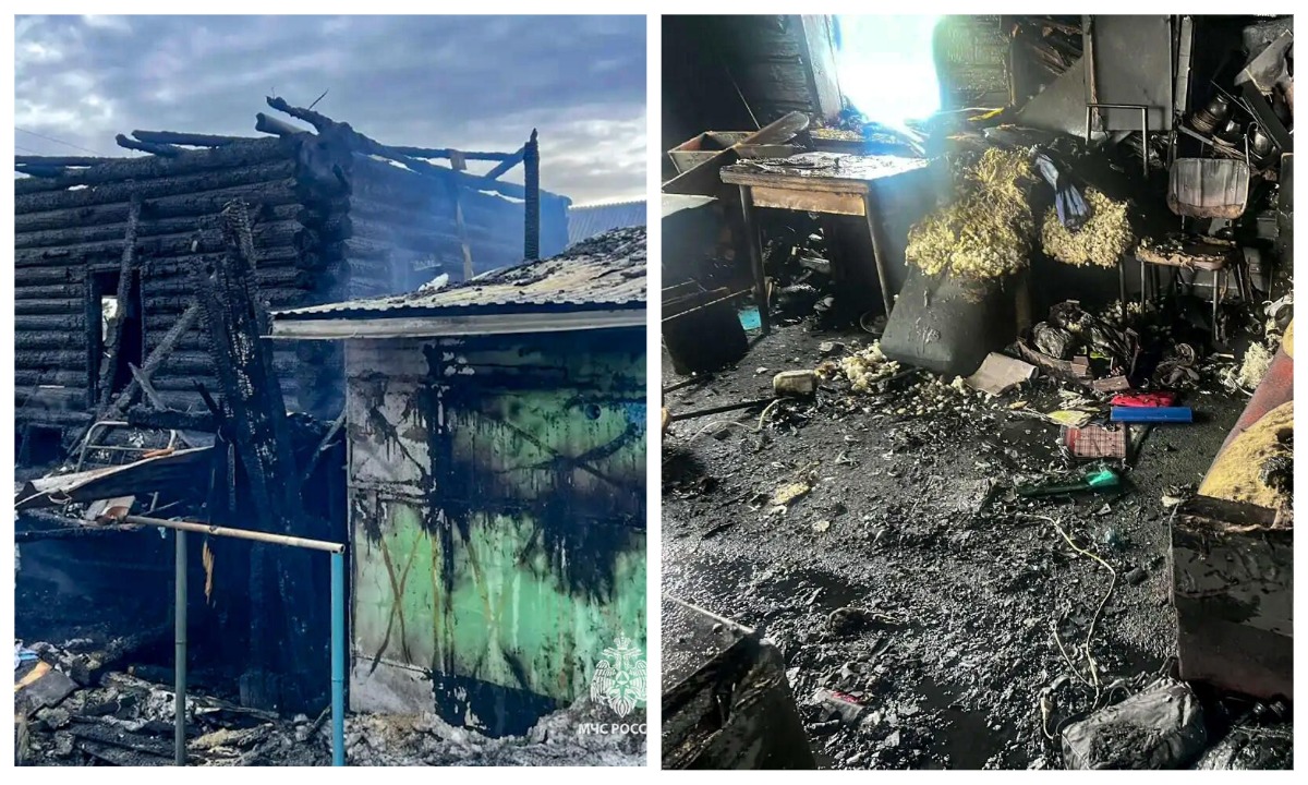 Женщина вернулась в горящий дом за документами и погибла