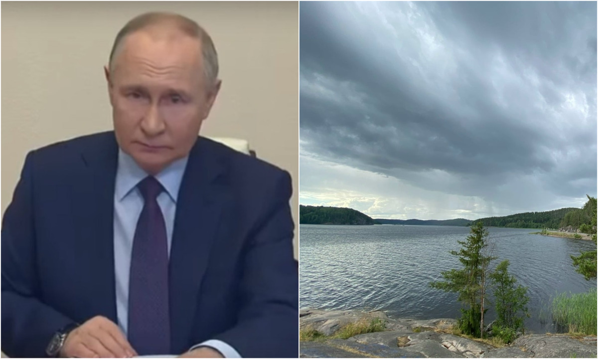 Путин поручил сохранить озеро в Карелии