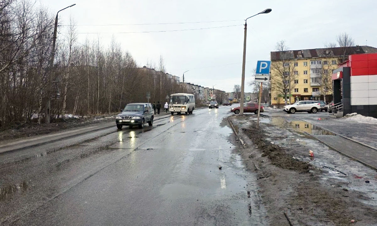 В Карелии сбили перебегавшую шоссе женщину