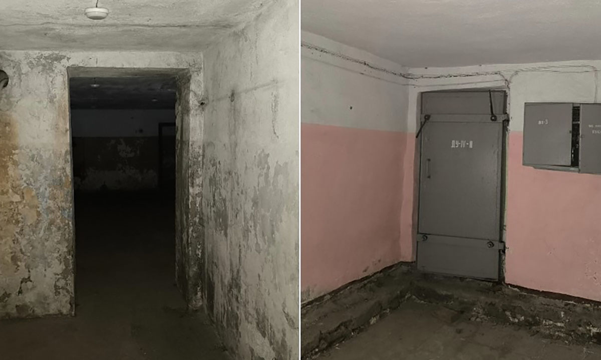 В Петрозаводске начали распродавать бомбоубежища