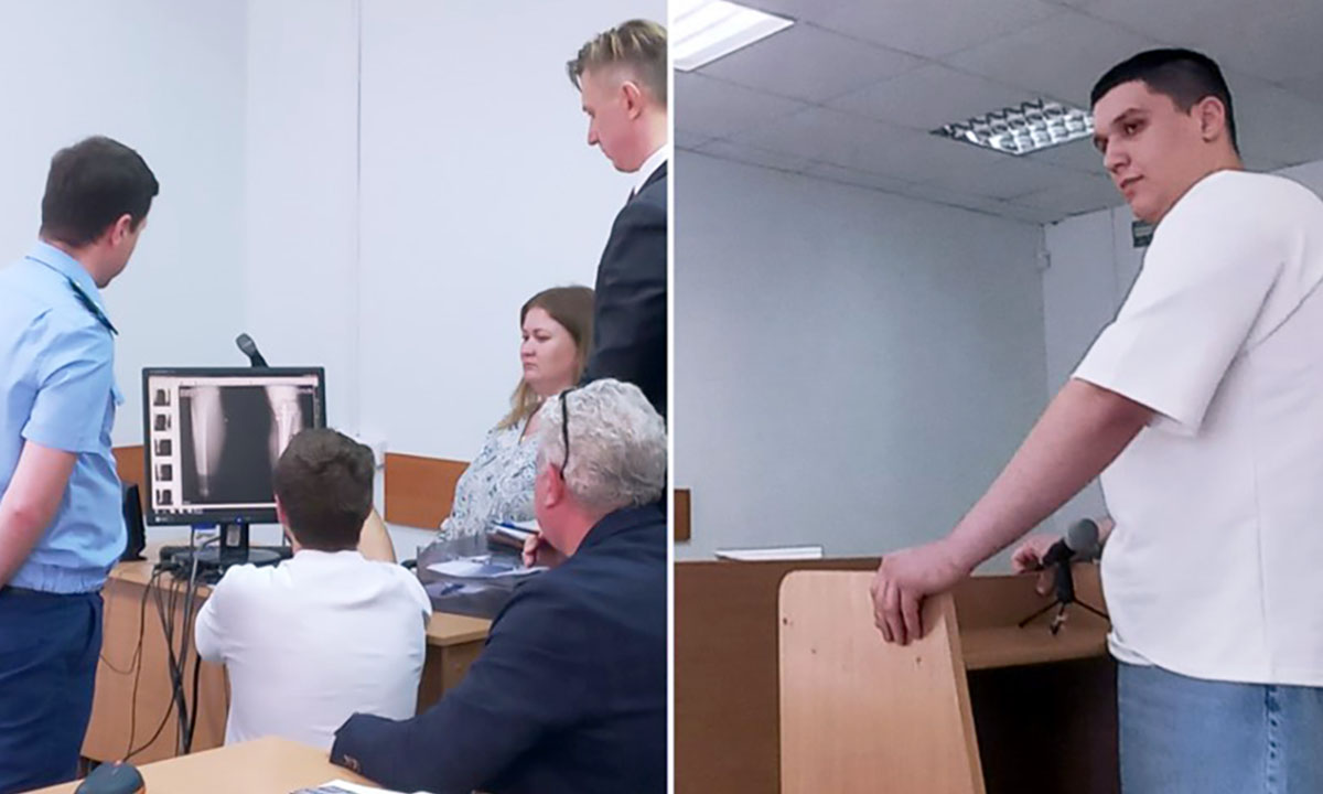 Новый поворот в суде над охранником ресторана «Каудаль», где сломали ногу подполковнику