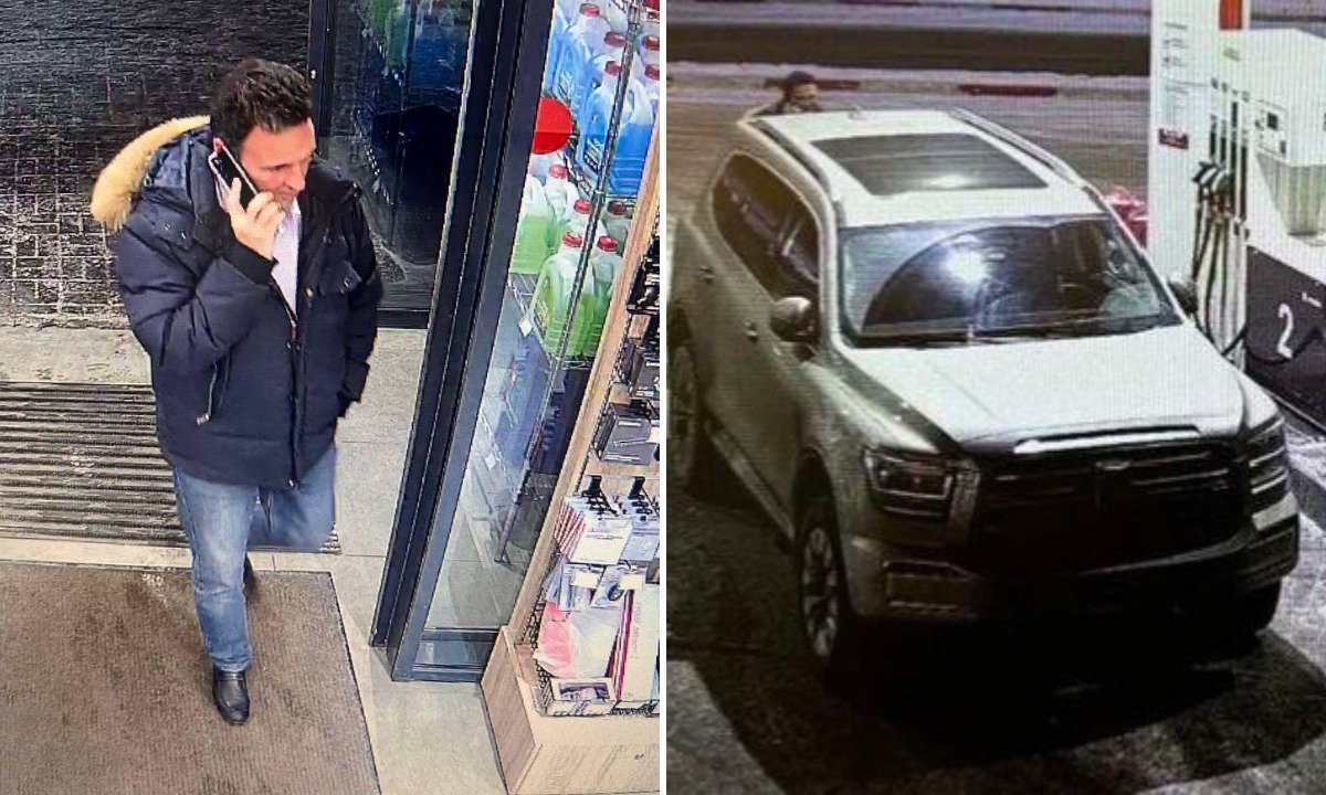 В Петрозаводске ищут водителя «Танка», совершившего преступление на заправке