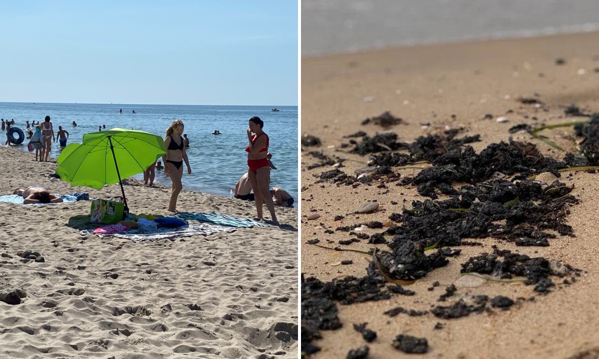 Названы относительно чистые пляжи Анапы, где немного мазута