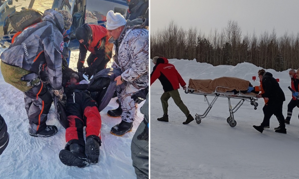 «Тихонько грыз лёд». Четыре человека замерзли насмерть в походе на снегоходах, выжил только один пожилой турист