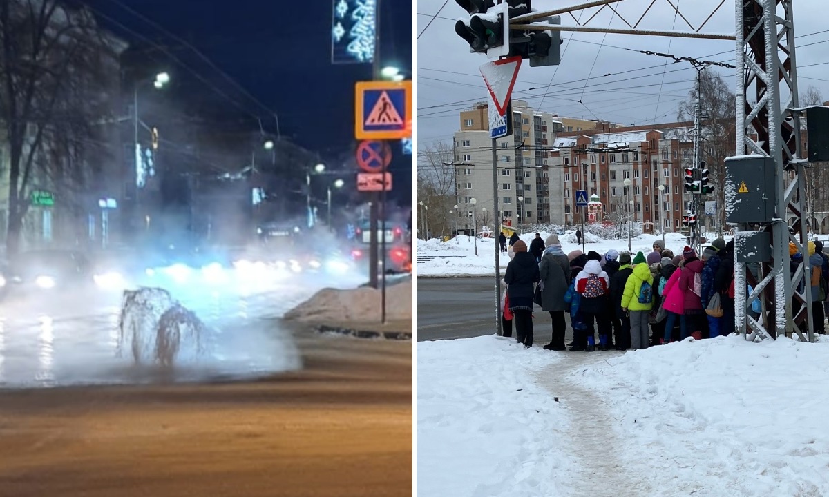 В Петрозаводске школу отправили на дистант из-за свища