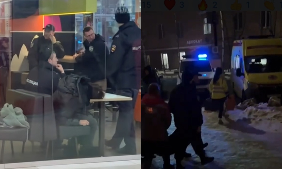 Во «Вкусно — и точка» в Петрозаводске откачали молодого человека